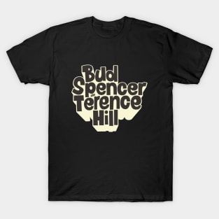 Bud Spencer and Terence Hill - Legends of Italian Cinema T-Shirt